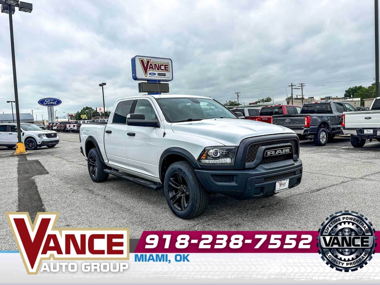 2023 RAM Ram 1500 Classic Warlock