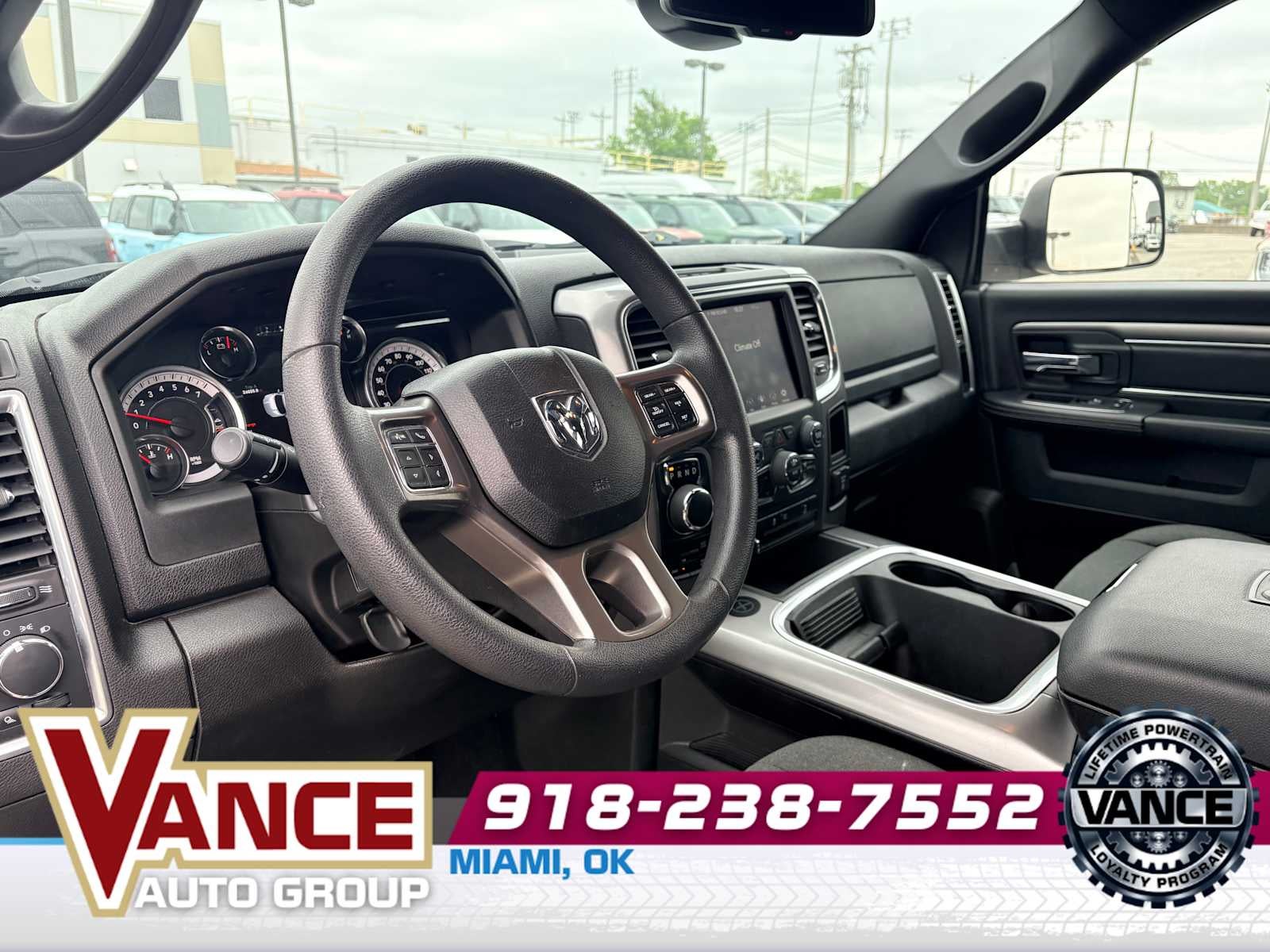 2023 RAM Ram 1500 Classic Warlock