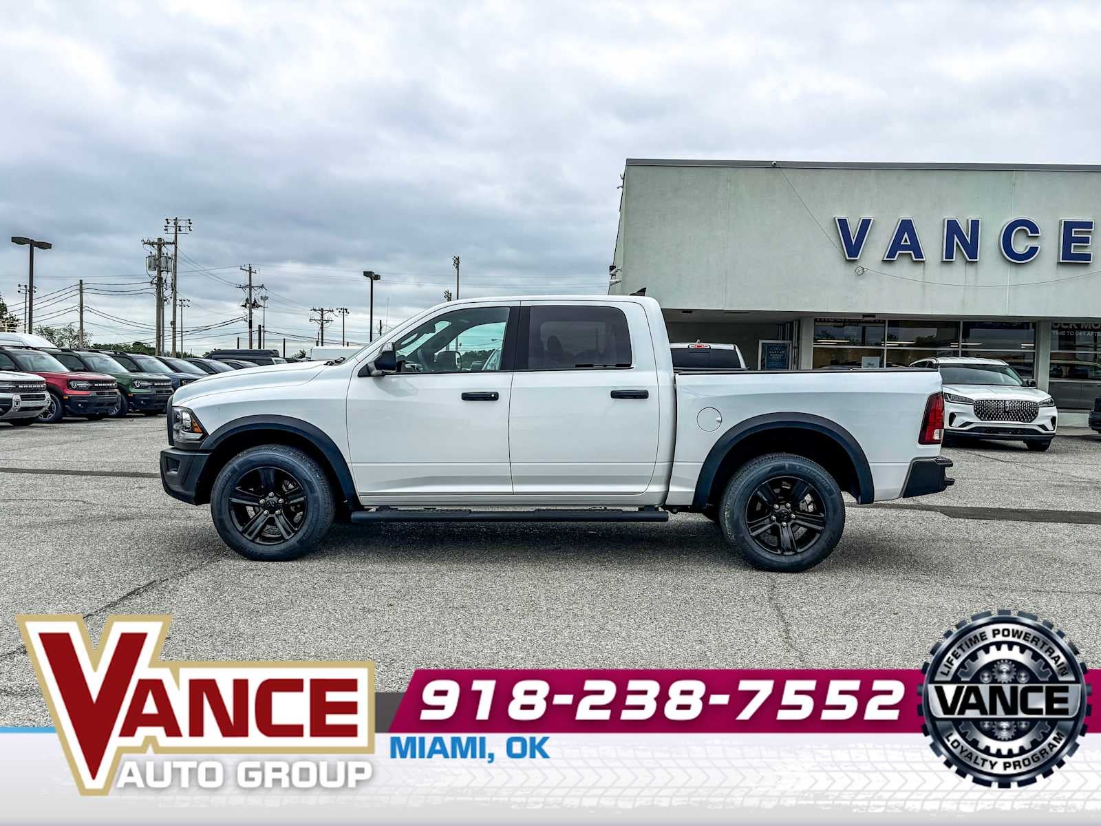 2023 RAM Ram 1500 Classic Warlock