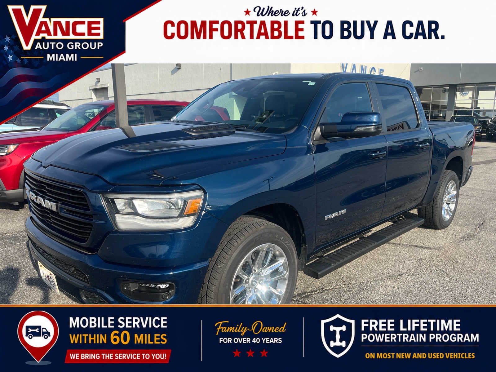 2023 RAM 1500 Laramie 4x4 Crew Cab 5'7's photo