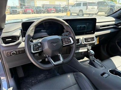 2025 Ford Mustang EcoBoost Premium