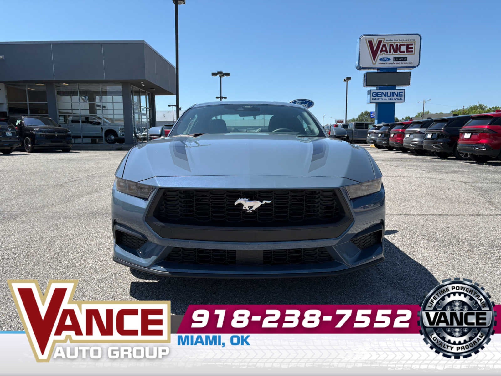 2025 Ford Mustang EcoBoost Premium