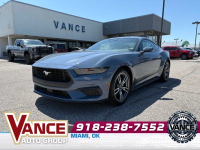 2025 Ford Mustang EcoBoost Premium