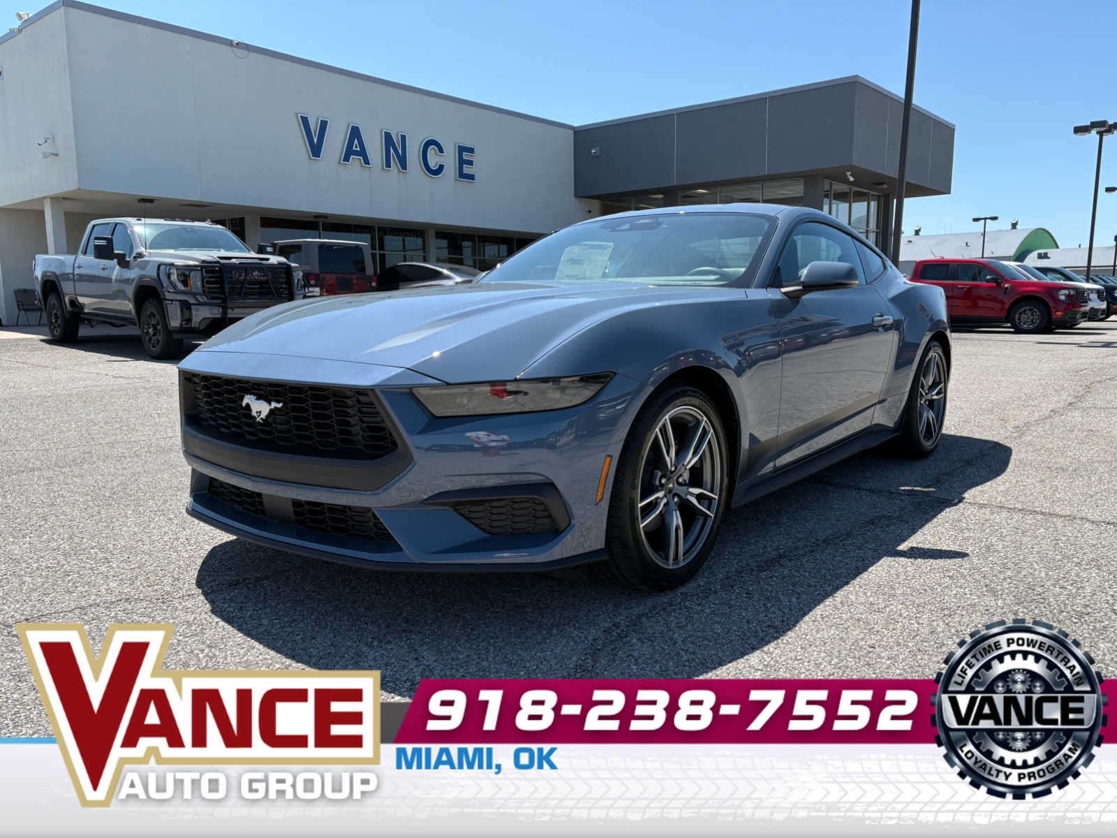 2025 Ford Mustang EcoBoost Premium