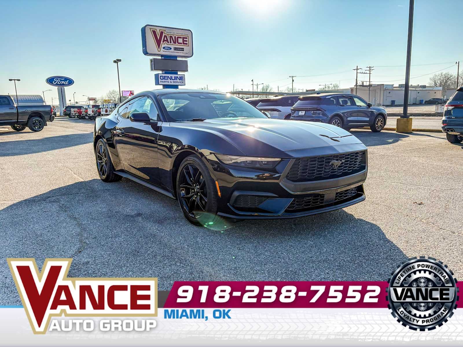 2026 Ford Mustang EcoBoost