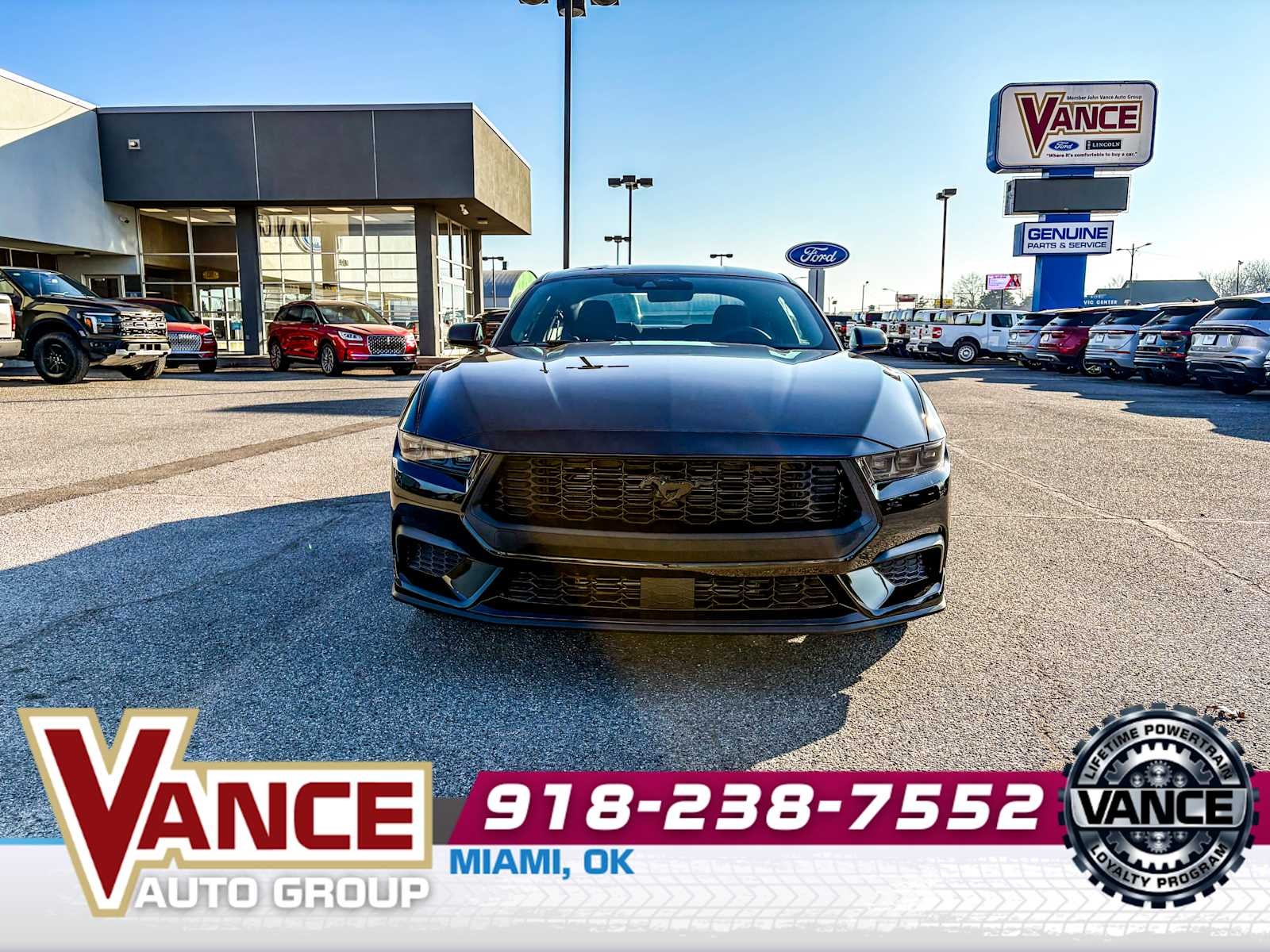 2026 Ford Mustang EcoBoost