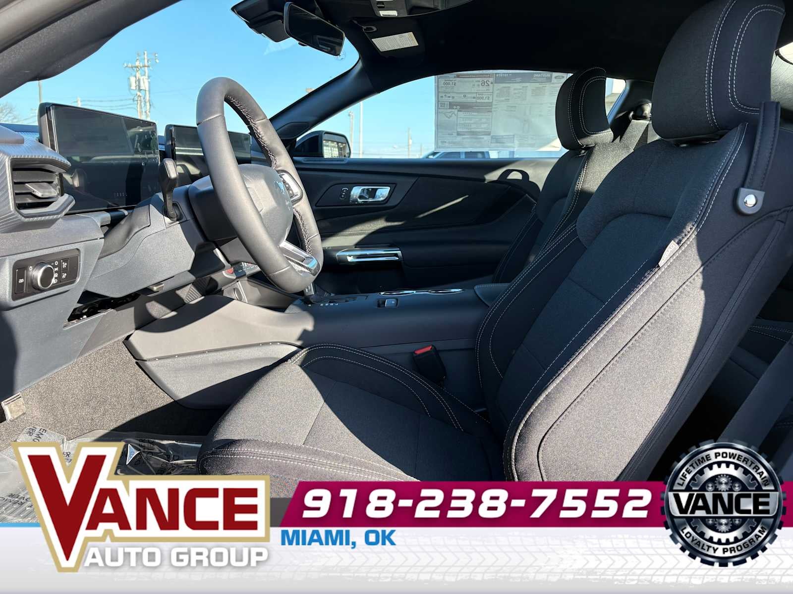 2026 Ford Mustang EcoBoost