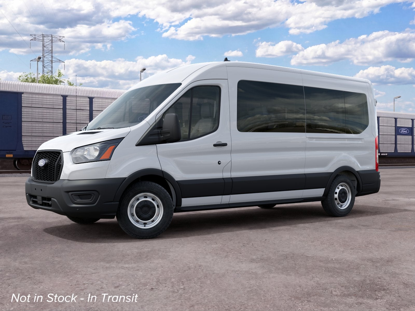 2027 Ford Transit Passenger Wagon XLT