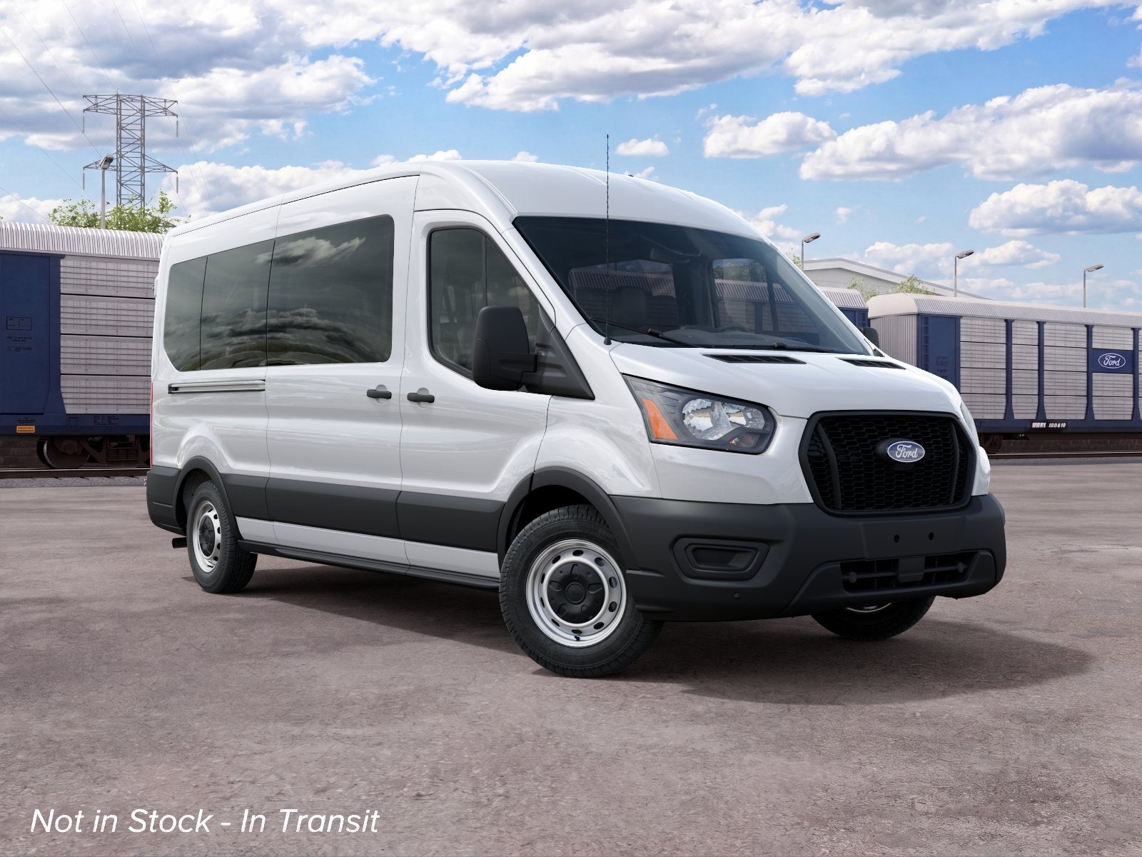 2027 Ford Transit Passenger Wagon XLT