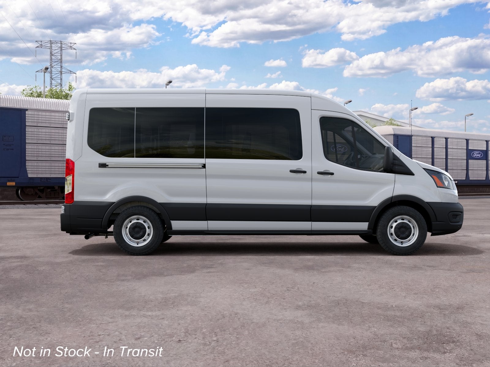 2027 Ford Transit Passenger Wagon XLT