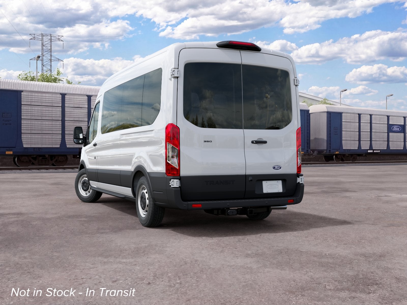 2027 Ford Transit Passenger Wagon XLT