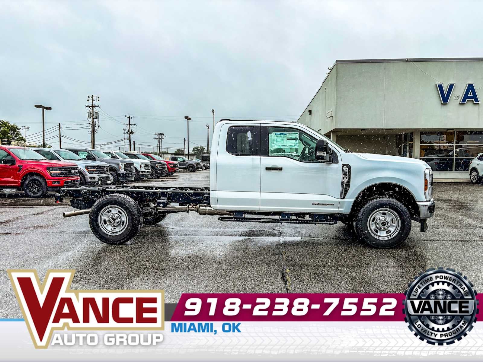 2025 Ford Super Duty F-350 SRW XL