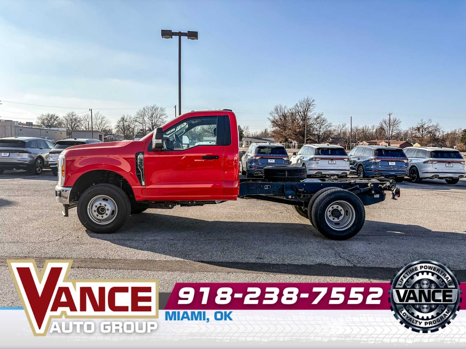 2025 Ford Super Duty F-350 DRW XL