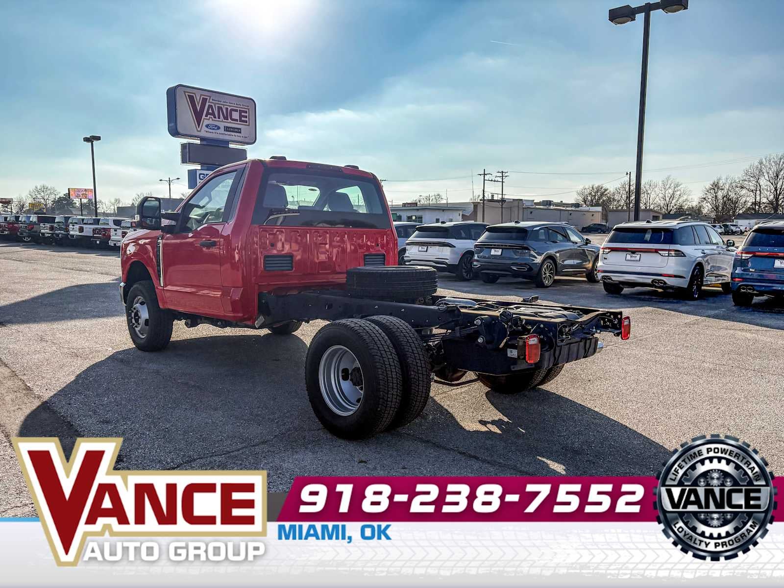 2025 Ford Super Duty F-350 DRW XL