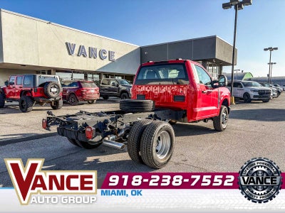 2025 Ford Super Duty F-350 DRW XL