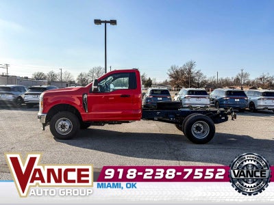 2025 Ford Super Duty F-350 DRW XL