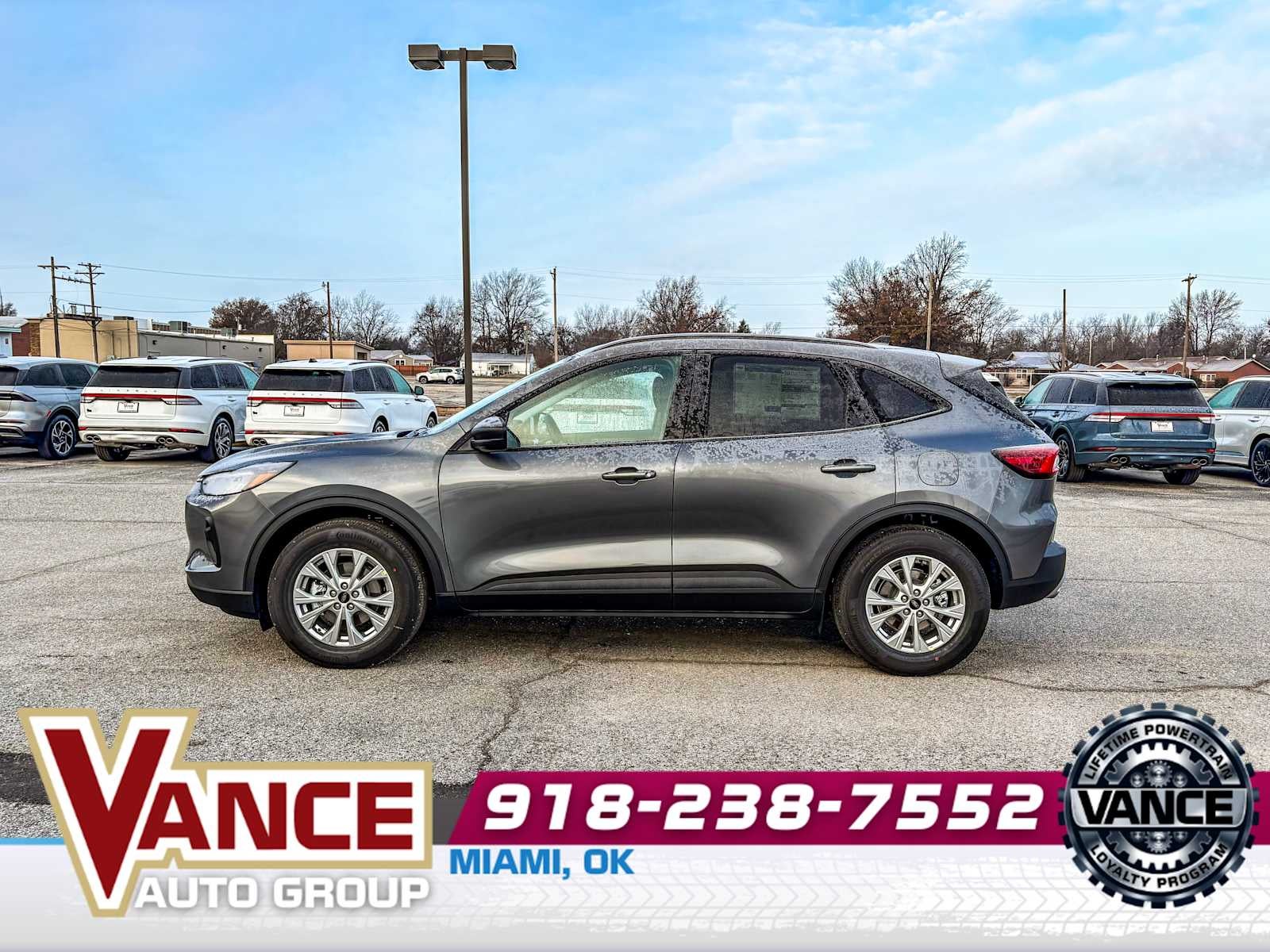 2026 Ford Escape Active