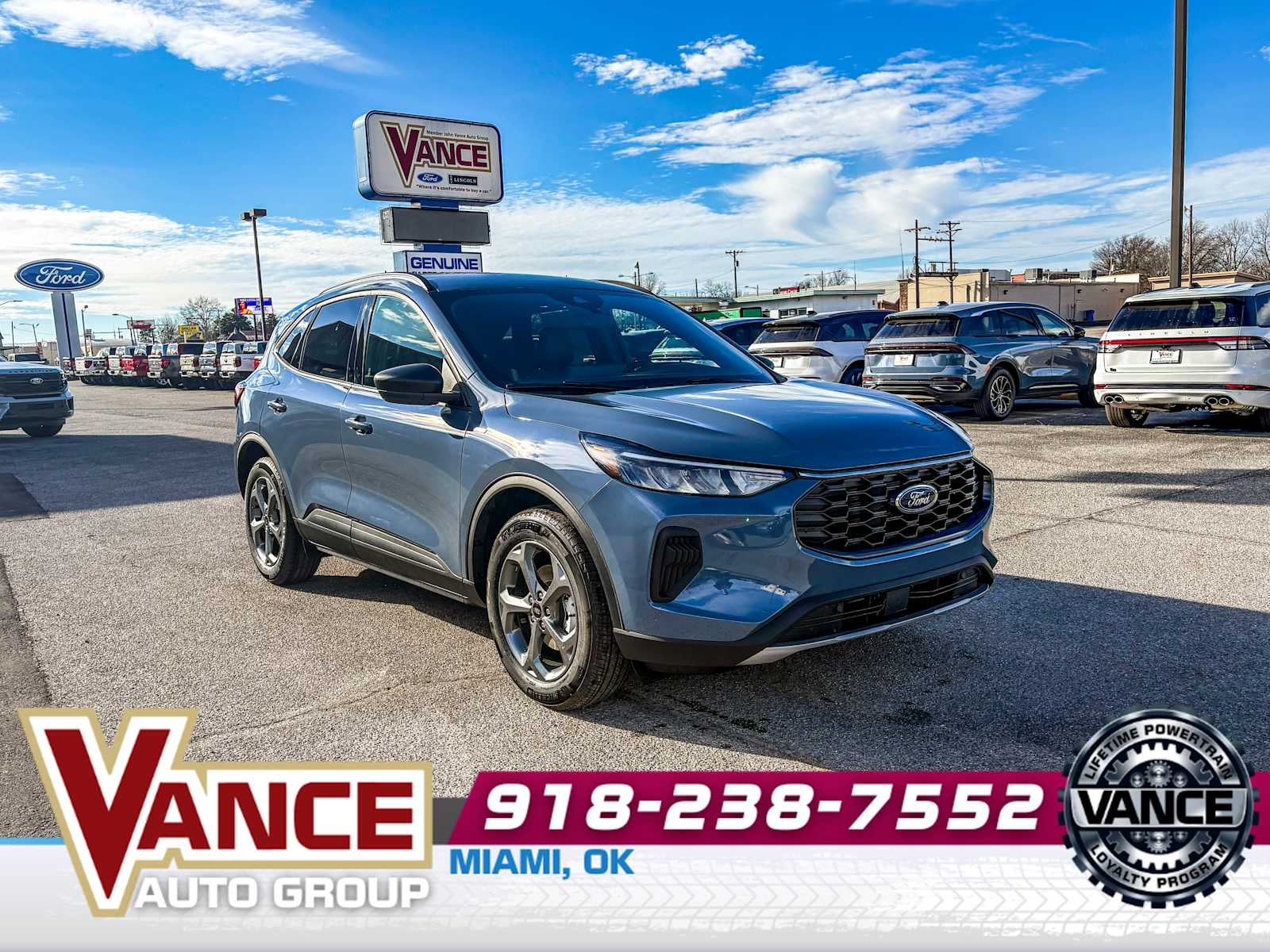 2026 Ford Escape ST-Line