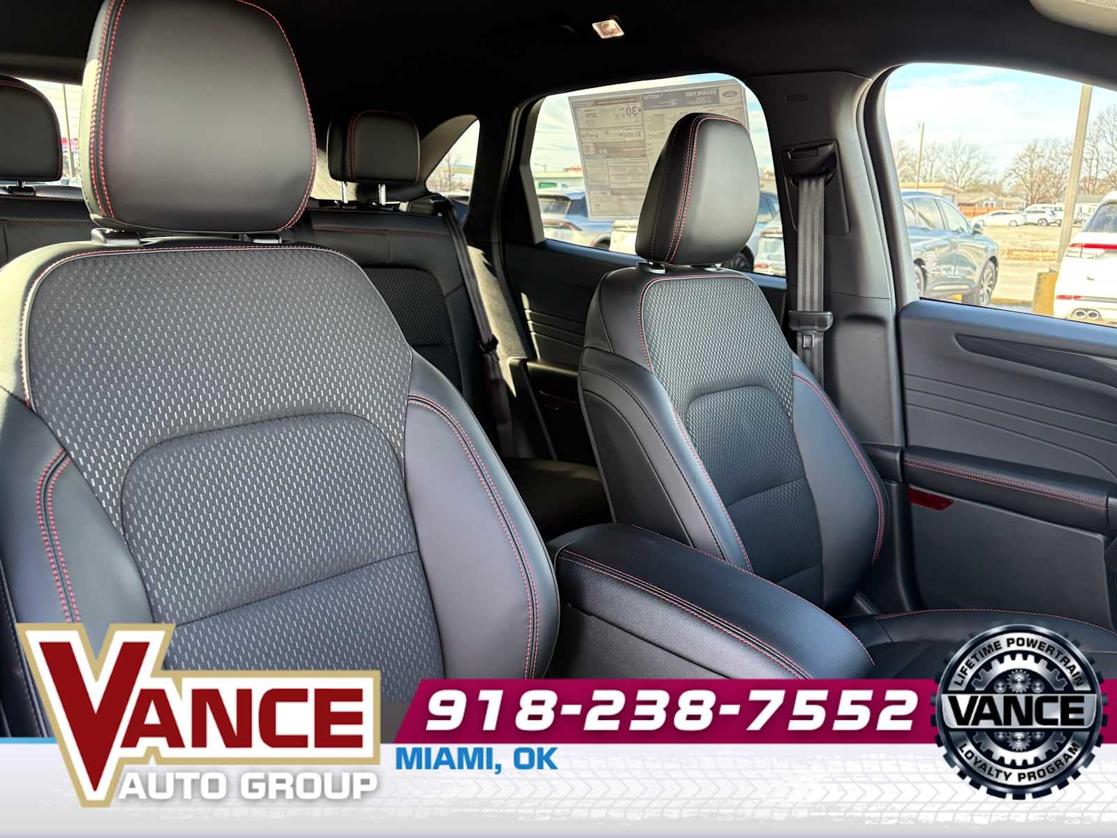 2026 Ford Escape ST-Line