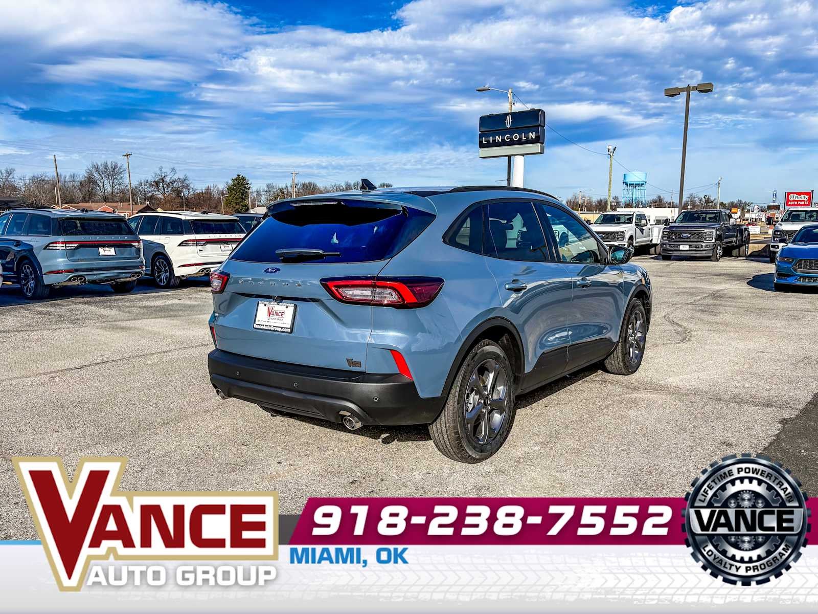 2026 Ford Escape ST-Line