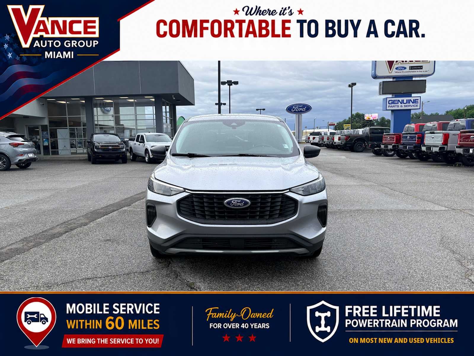 Used 2023 Ford Escape Active with VIN 1FMCU9GN3PUA33970 for sale in Miami, OK