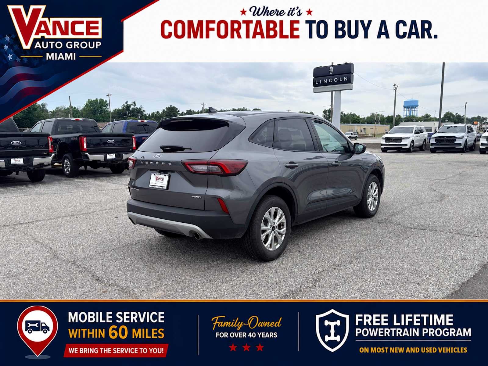 2025 Ford Escape Active