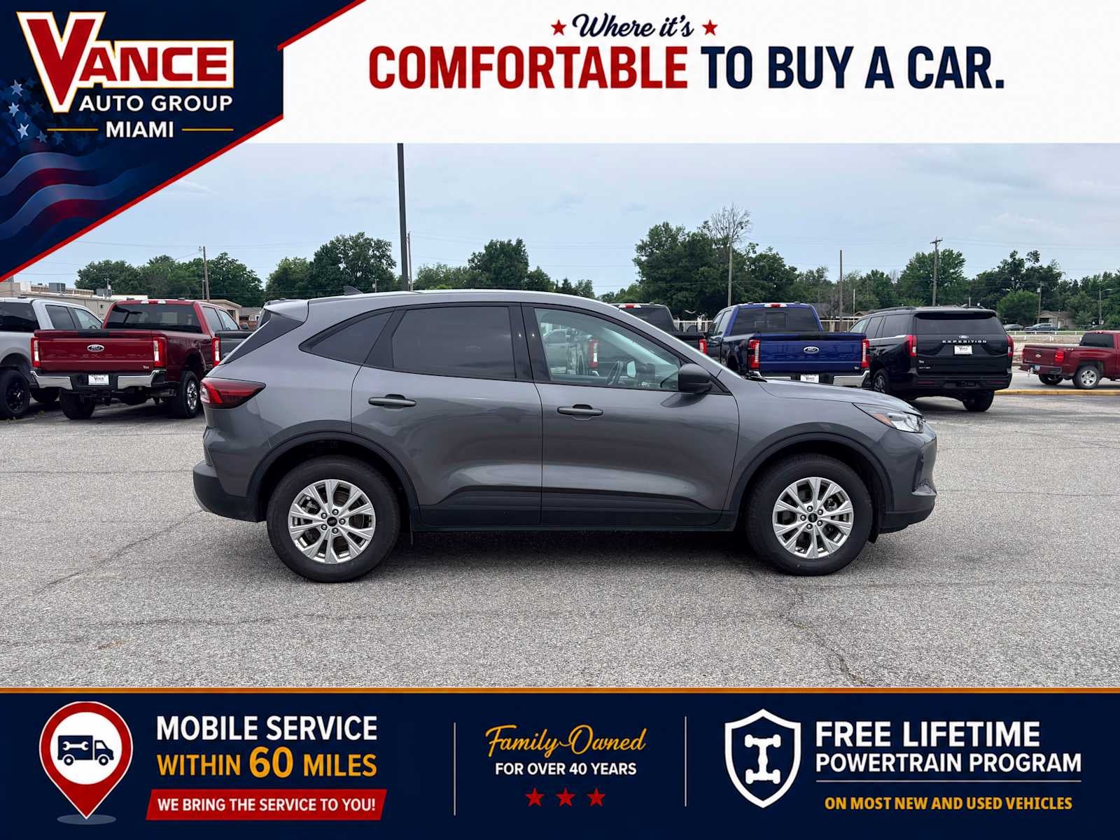 2025 Ford Escape Active