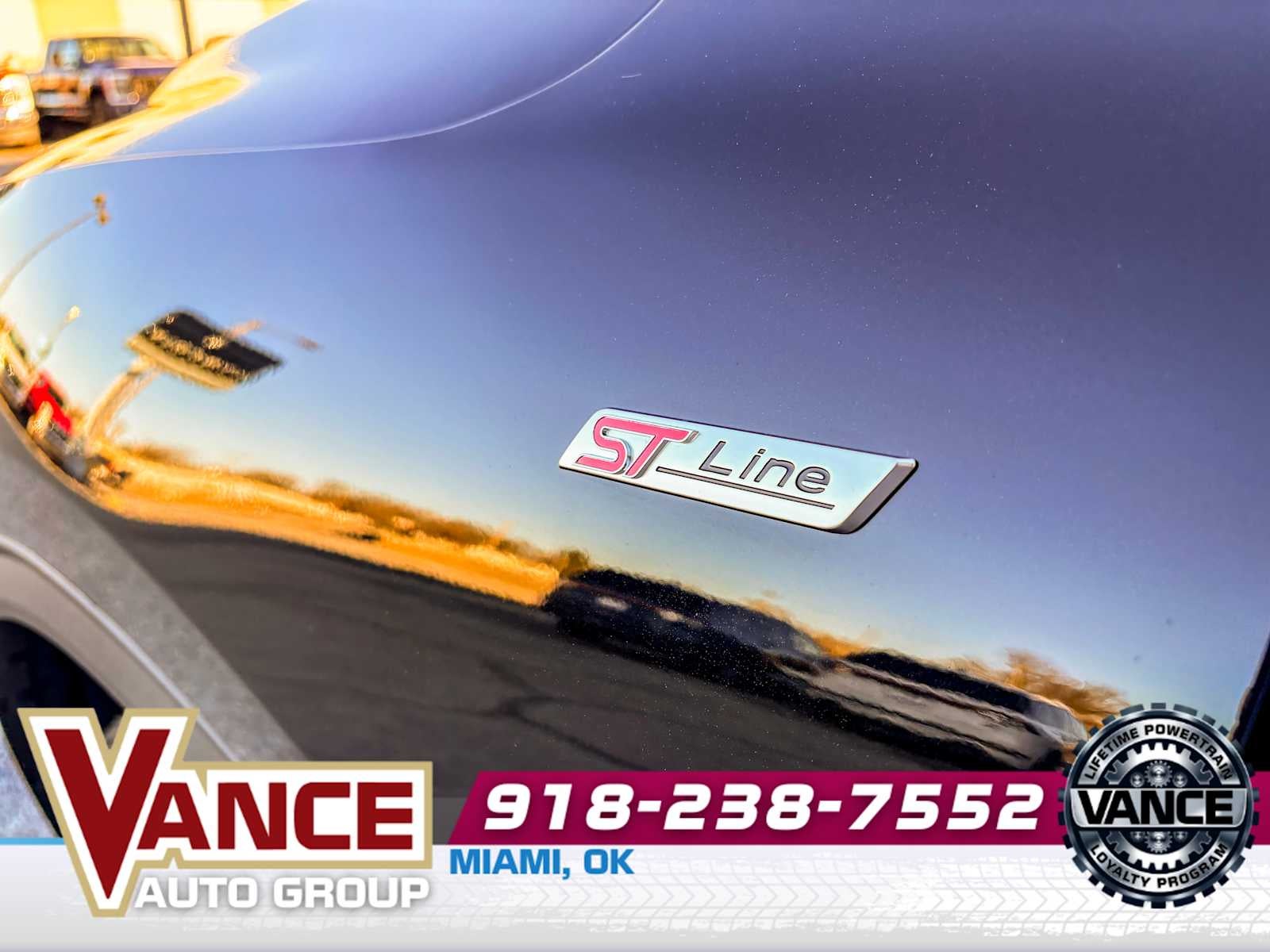 2026 Ford Escape ST-Line