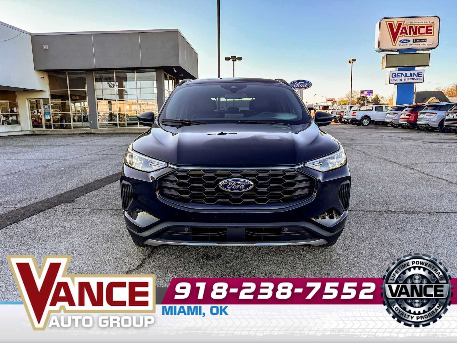 2026 Ford Escape ST-Line