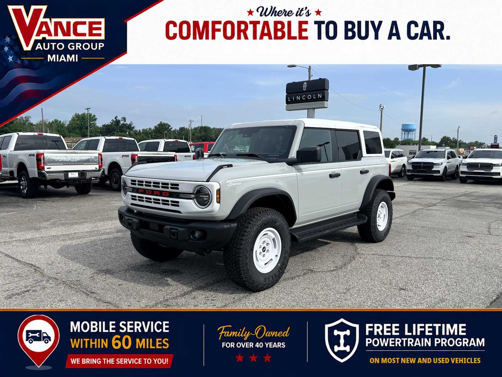 2026 Ford Bronco Heritage Edition