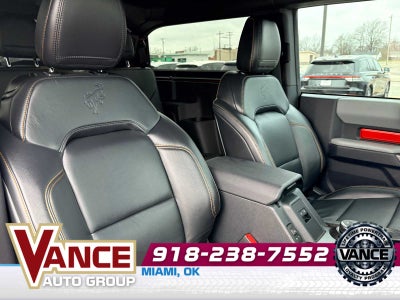 2023 Ford Bronco Badlands