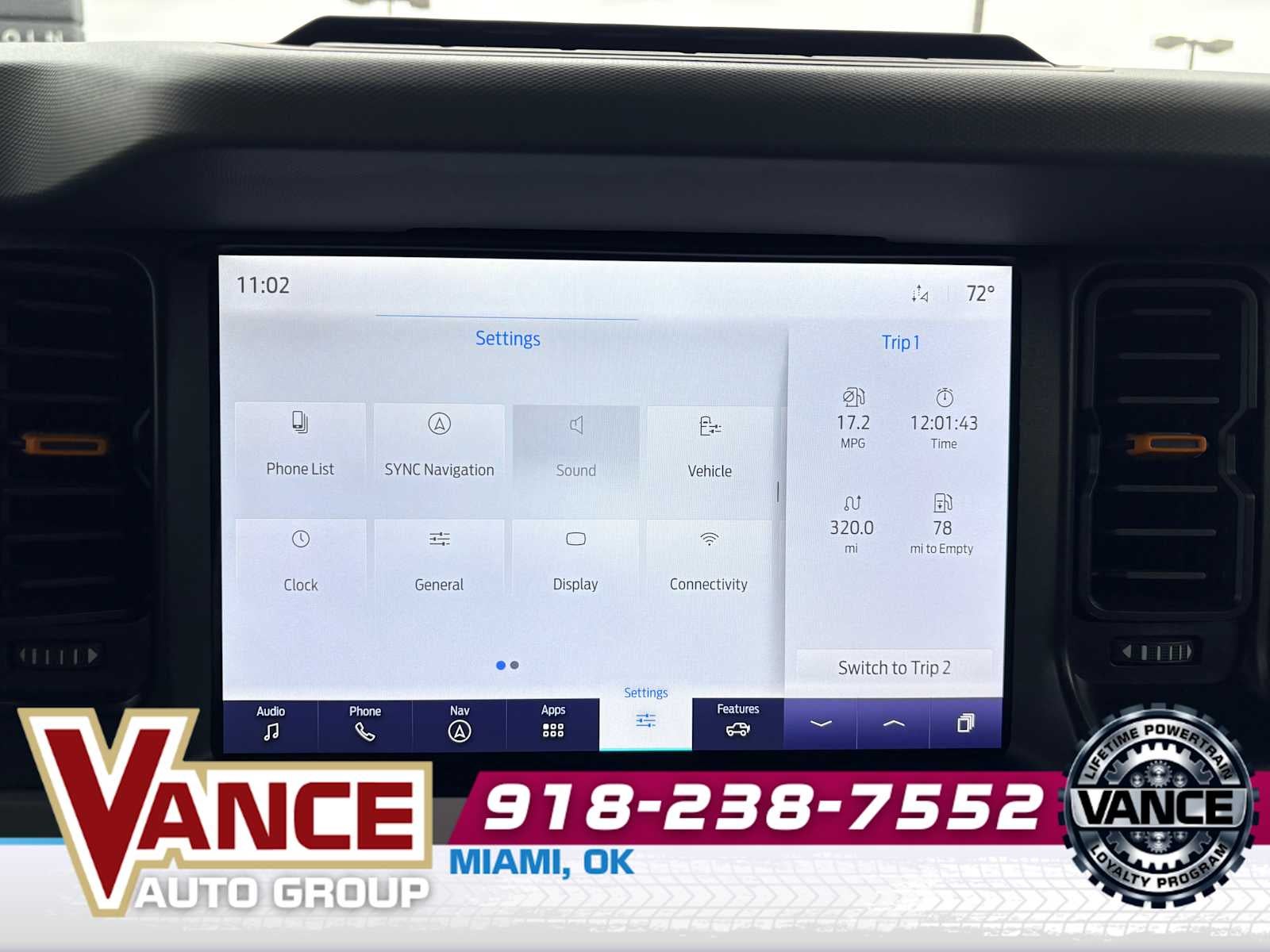 2023 Ford Bronco Badlands