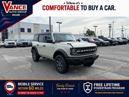 2026 Ford Bronco Base