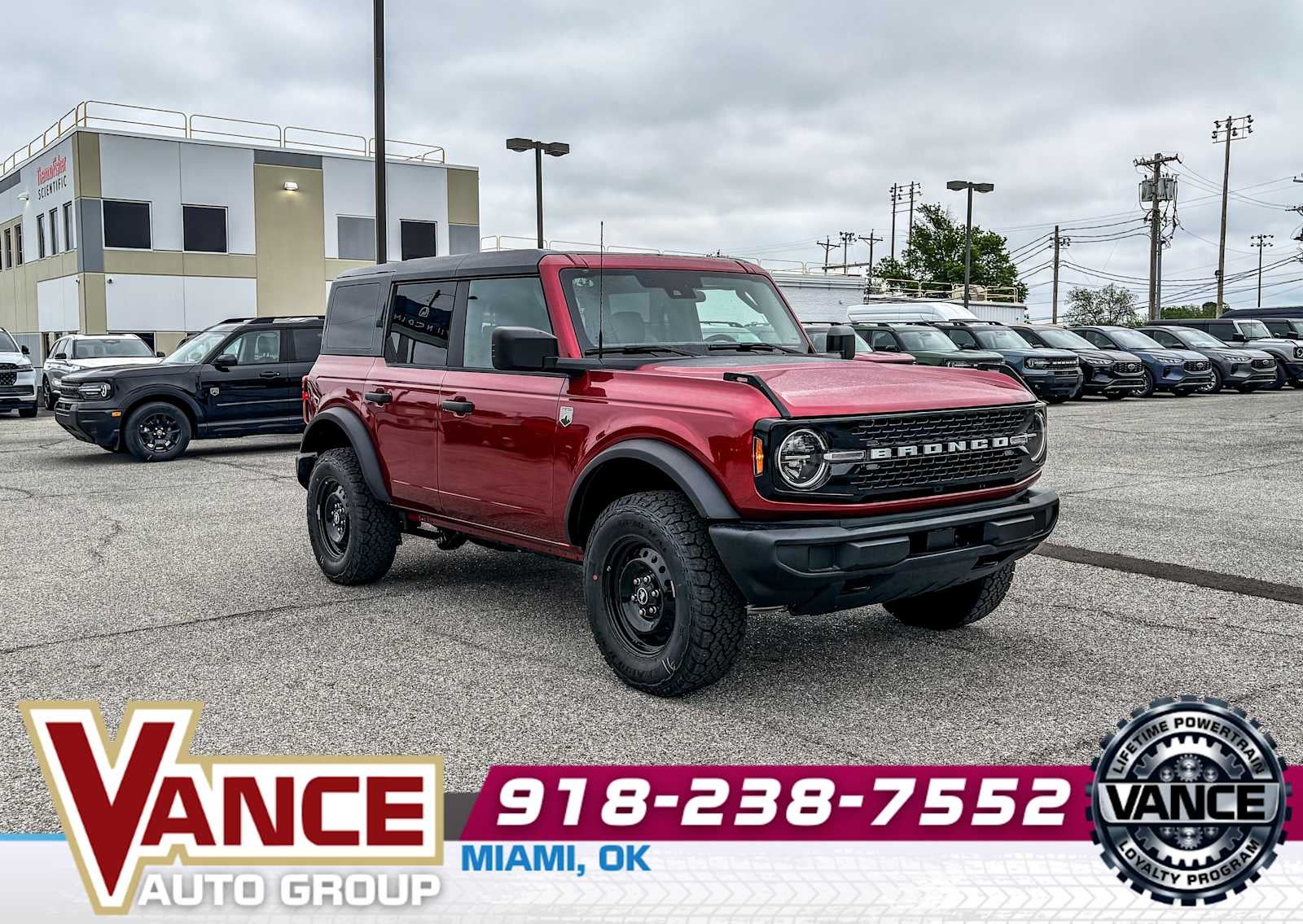 2026 Ford Bronco Big Bend 4x4's photo