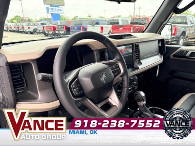 2026 Ford Bronco Big Bend
