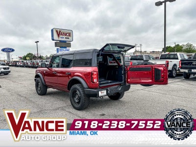 2026 Ford Bronco Big Bend