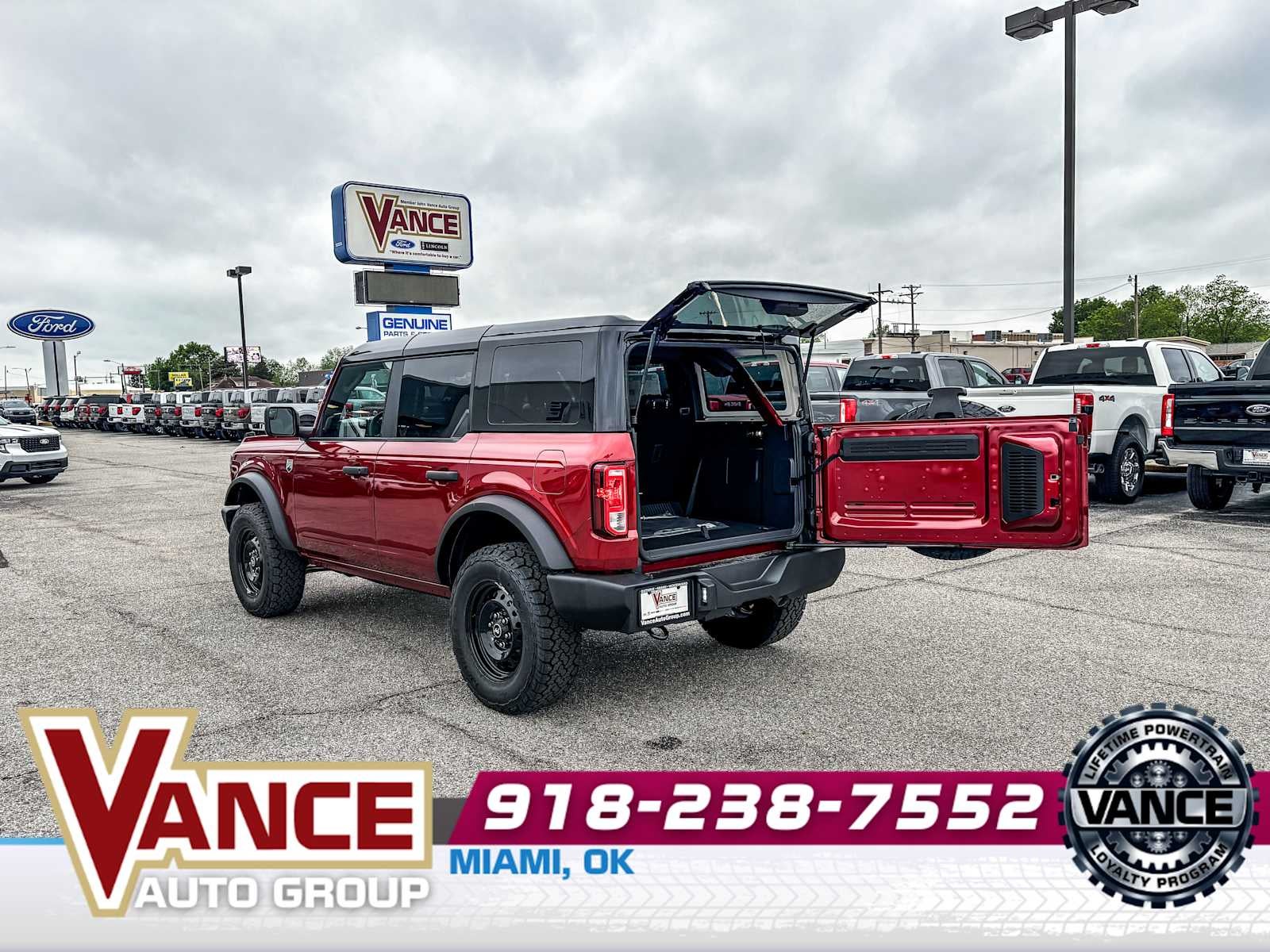 2026 Ford Bronco Big Bend