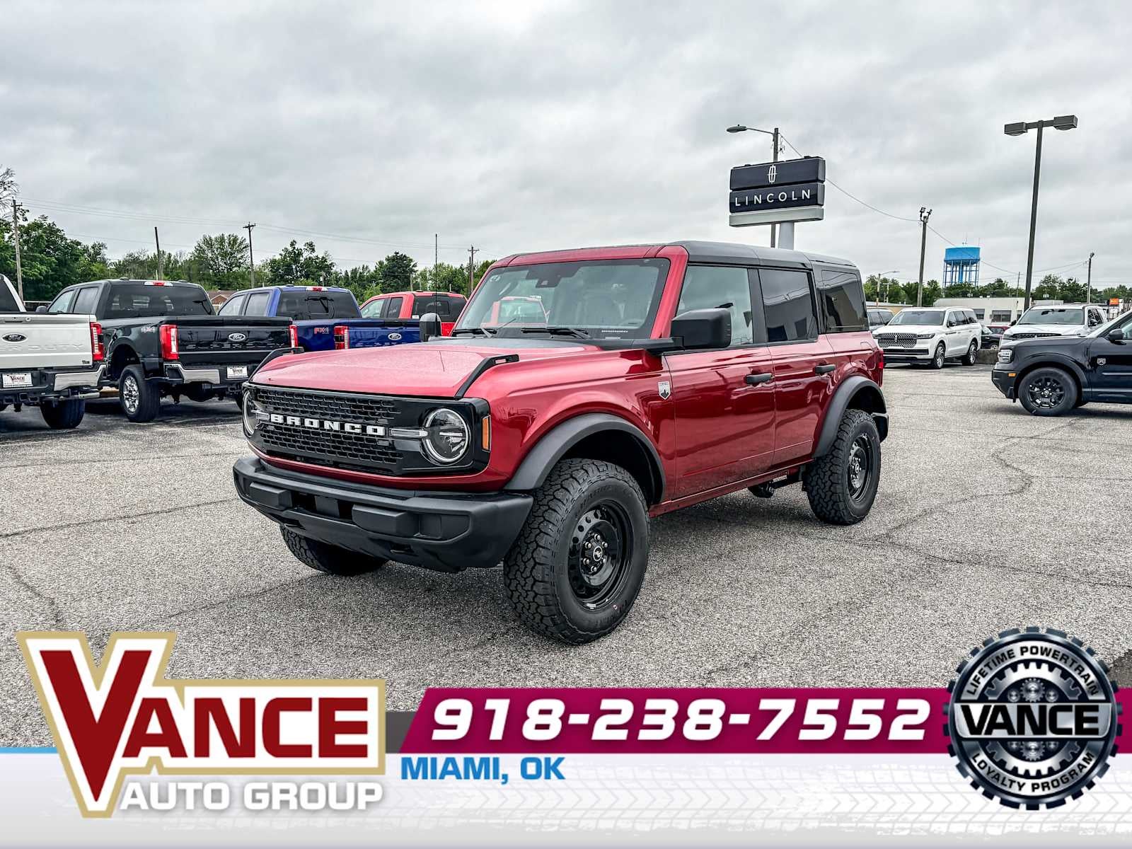 2026 Ford Bronco Big Bend