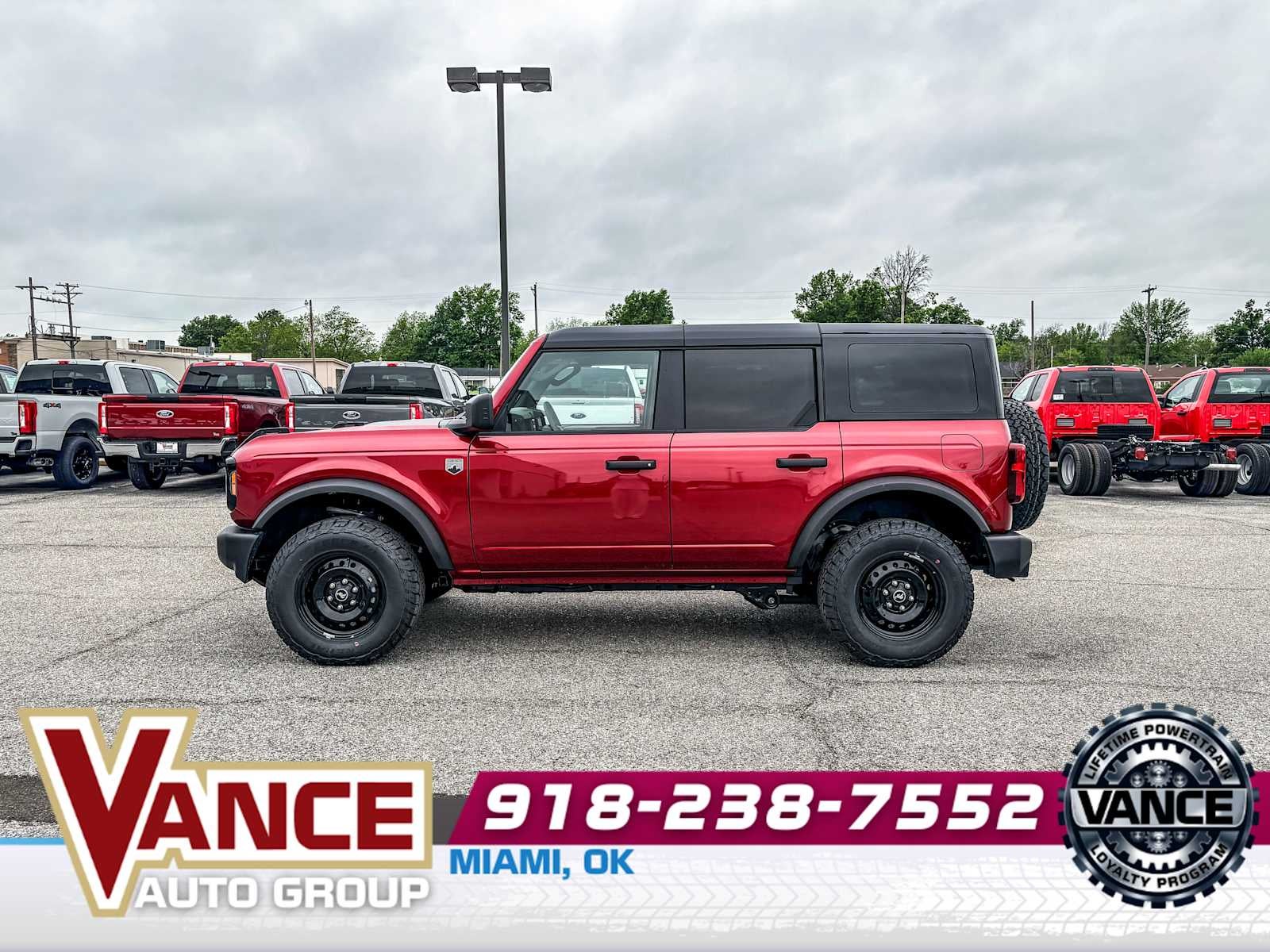 2026 Ford Bronco Big Bend