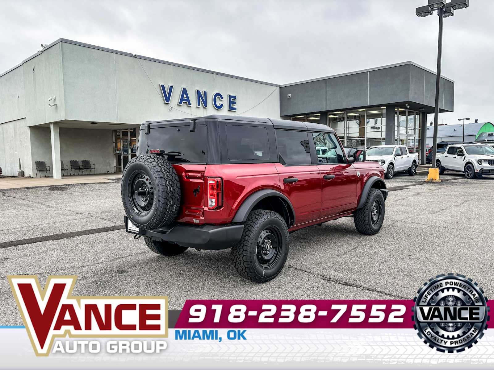 2026 Ford Bronco Big Bend