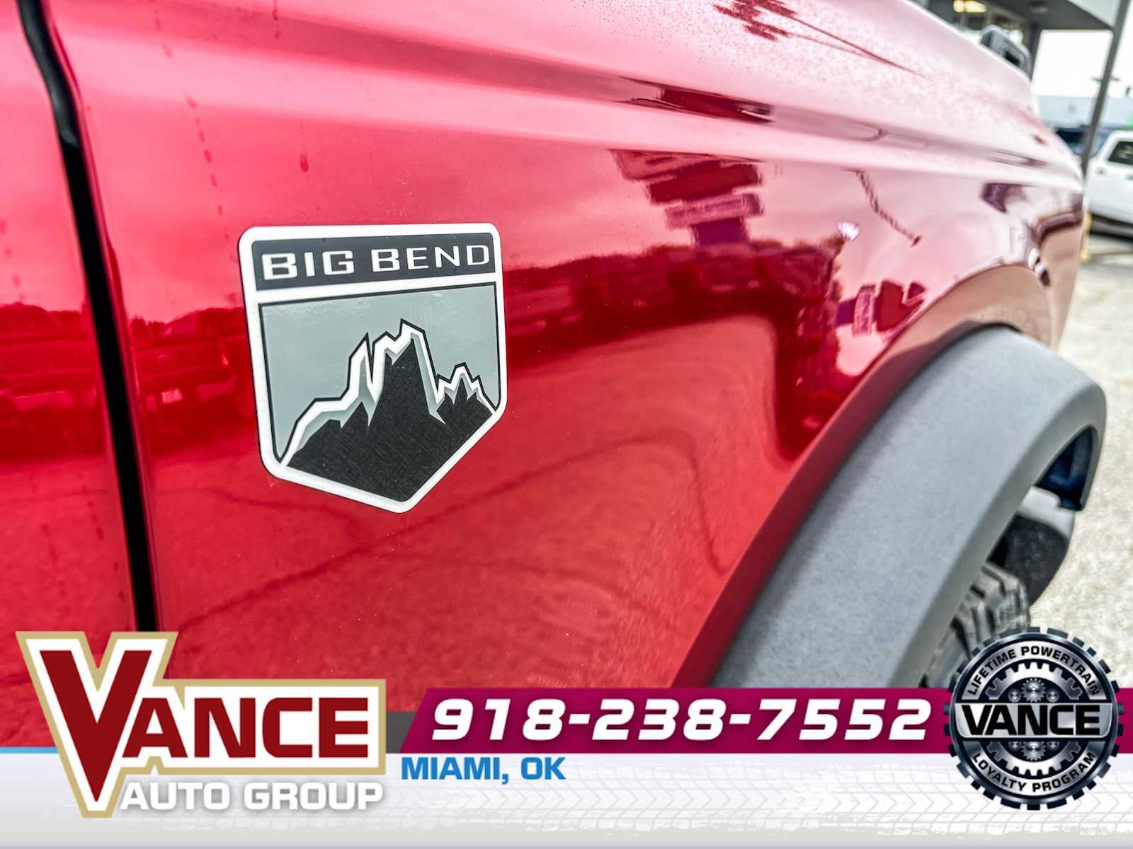 2026 Ford Bronco Big Bend
