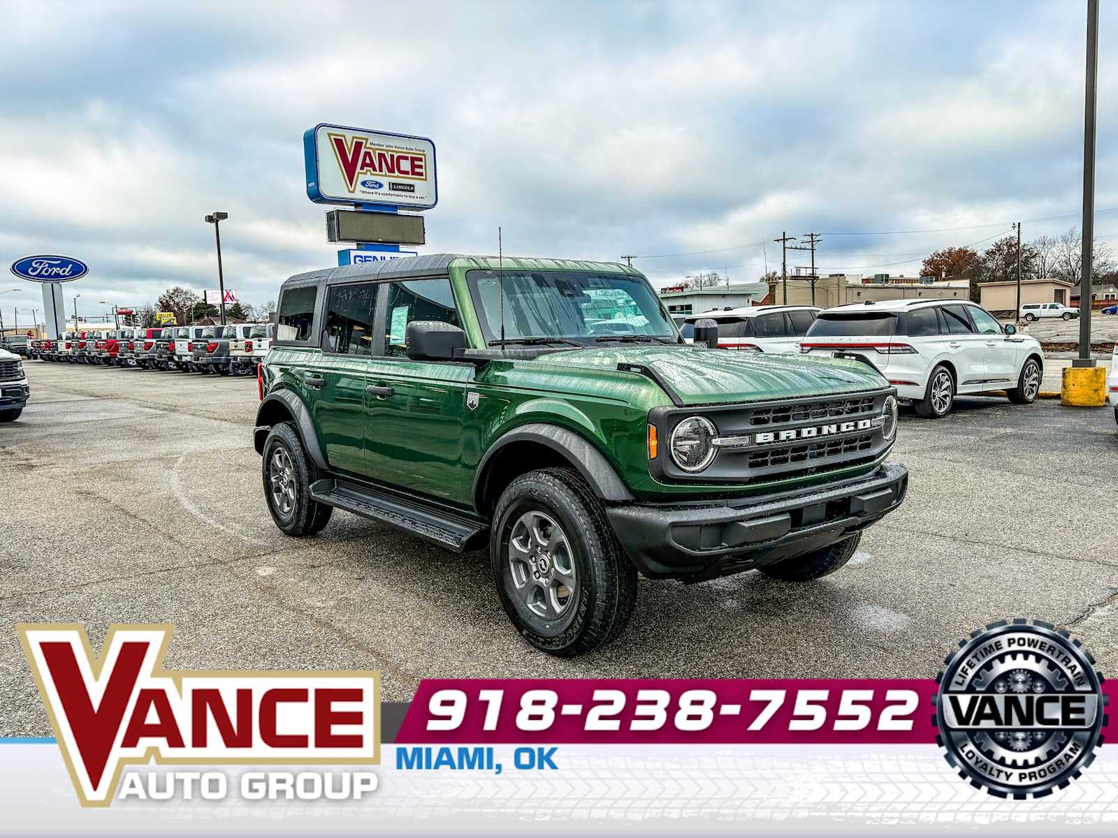 2025 Ford Bronco Big Bend