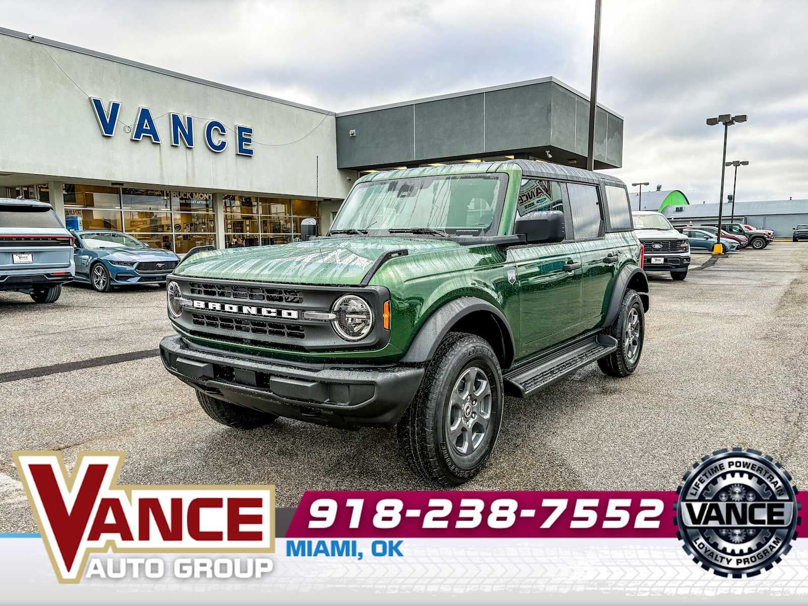 2025 Ford Bronco Big Bend