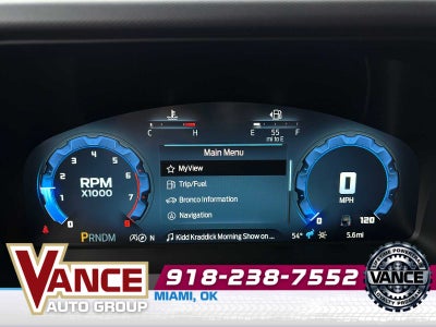 2025 Ford Bronco Big Bend