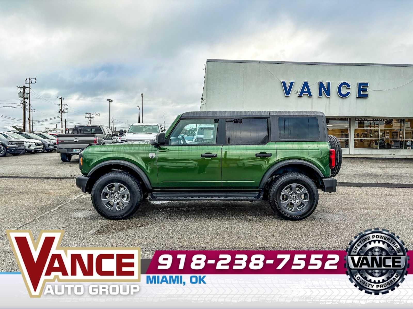 2025 Ford Bronco Big Bend