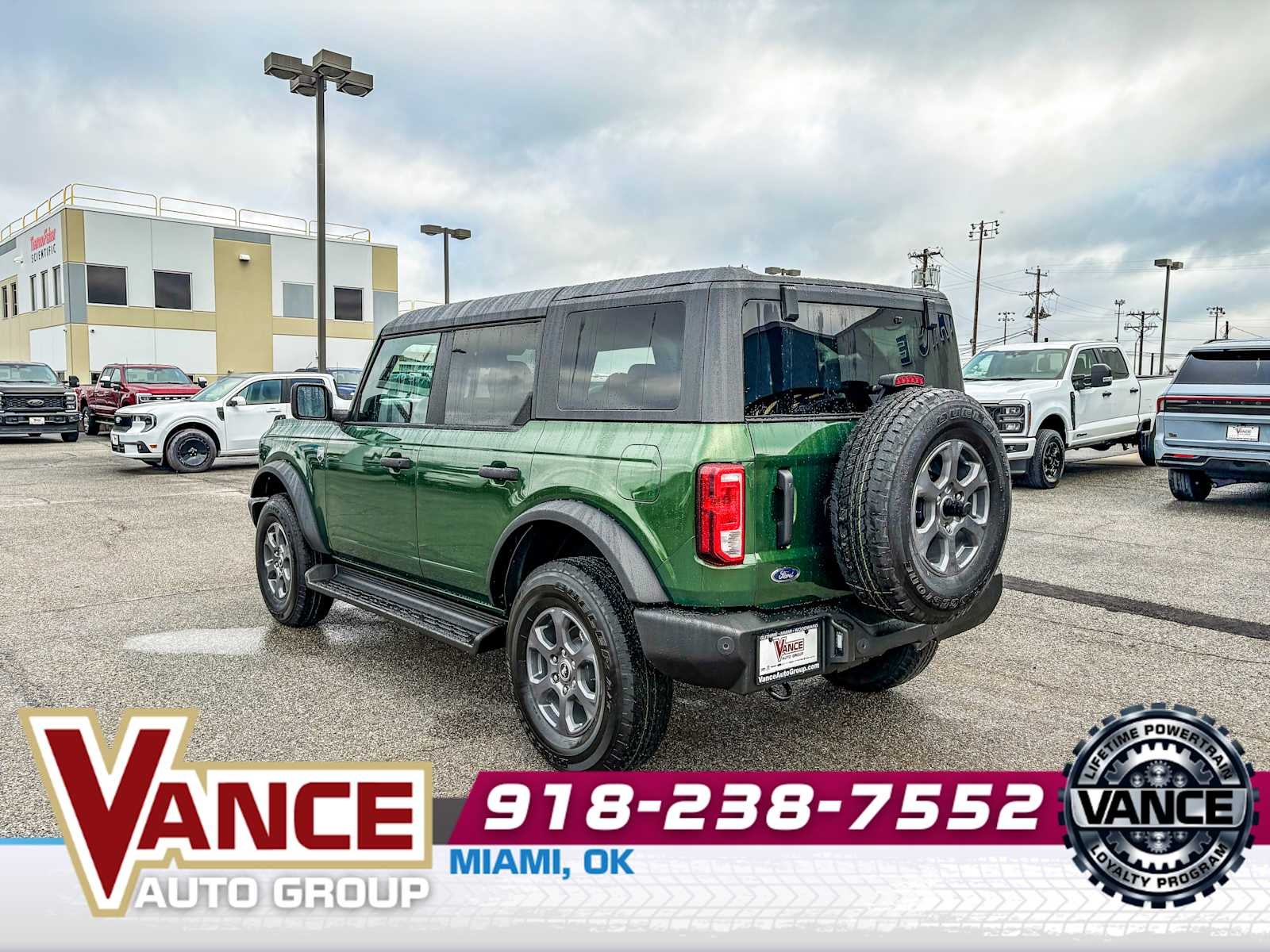 2025 Ford Bronco Big Bend
