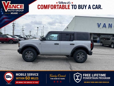 2026 Ford Bronco Big Bend