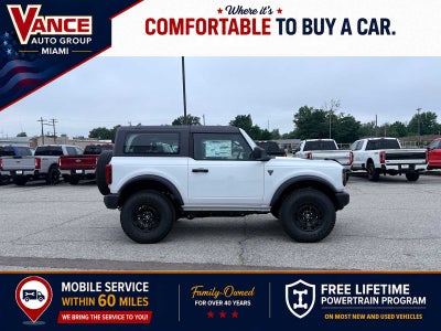 2026 Ford Bronco Big Bend