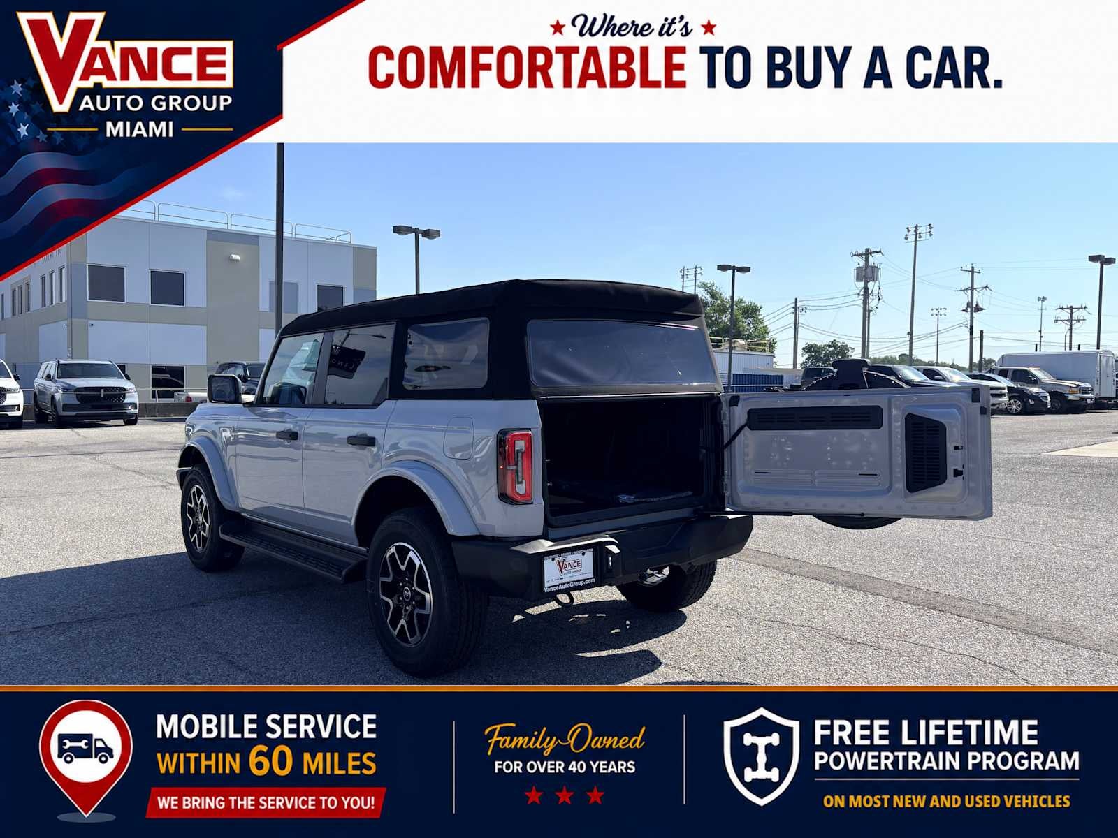 2026 Ford Bronco Outer Banks