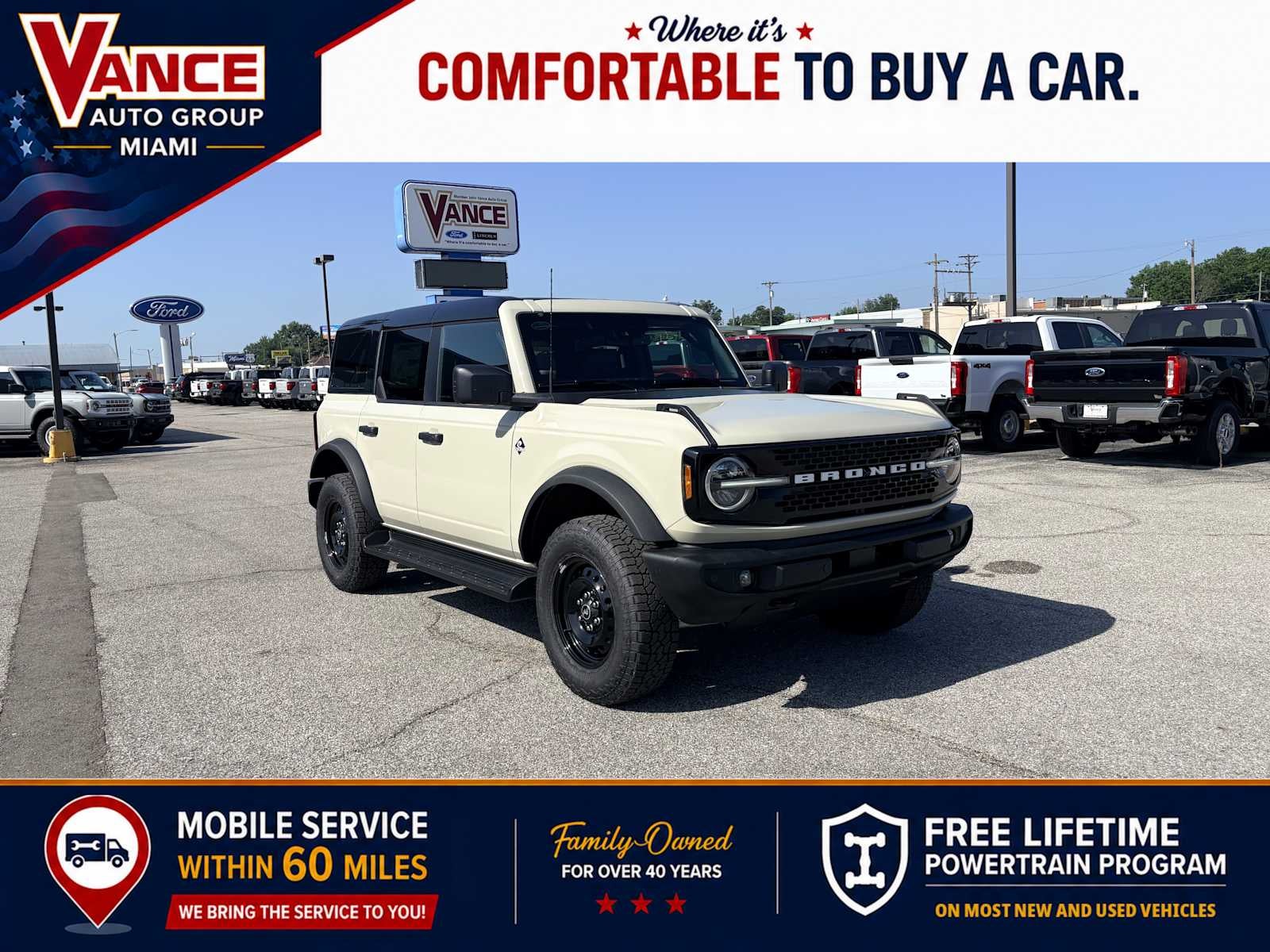 2026 Ford Bronco Outer Banks